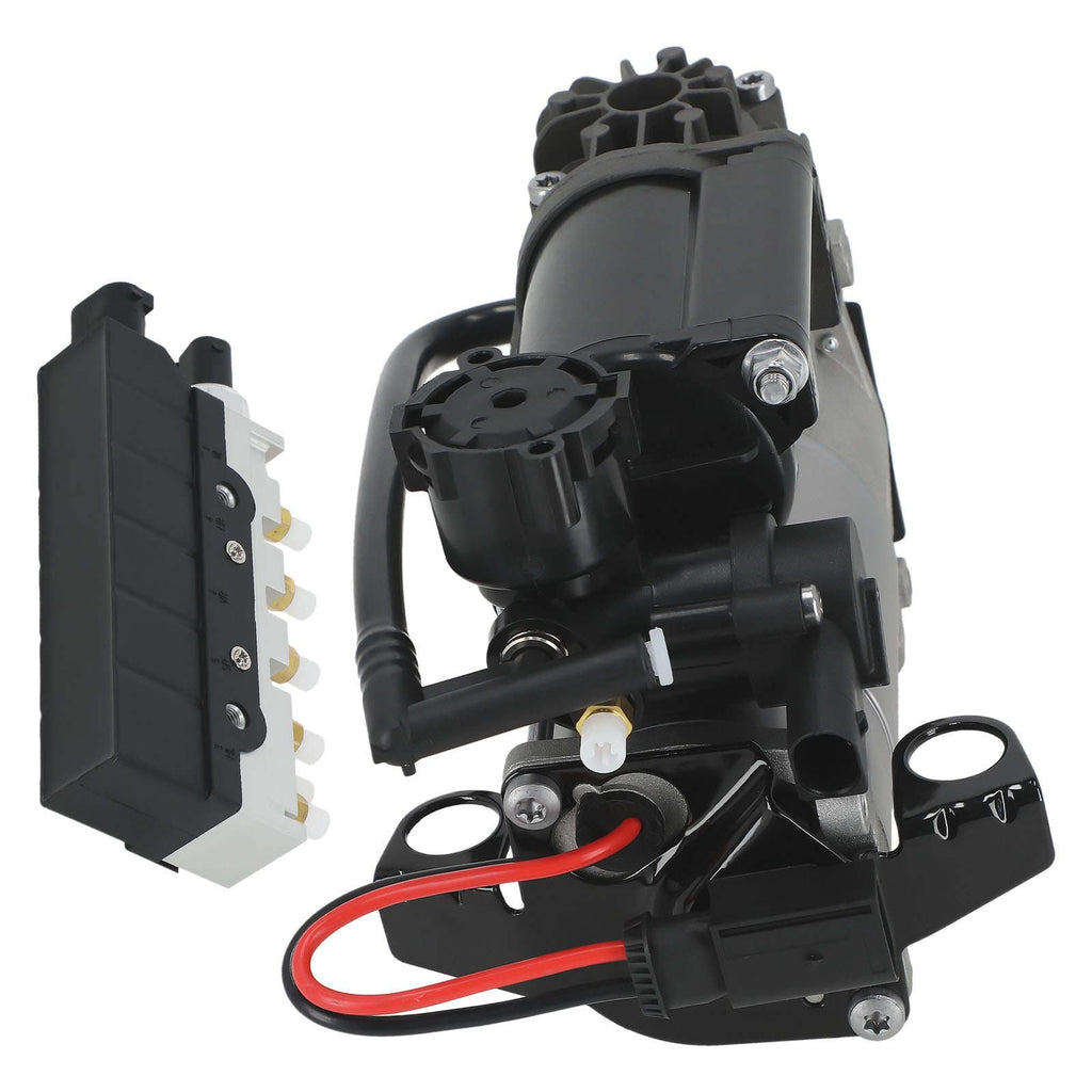 Air Suspension Compressor with Valve Block suitable for Mercedes S Class W220 A2203200104