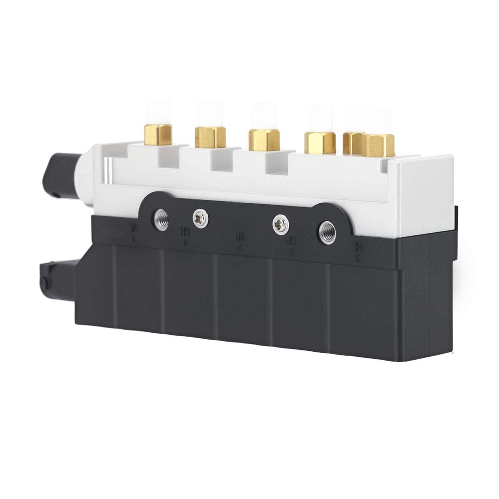 Air Suspension Compressor + Valve Block suitable for Mercedes S-Class W220 1998-2005