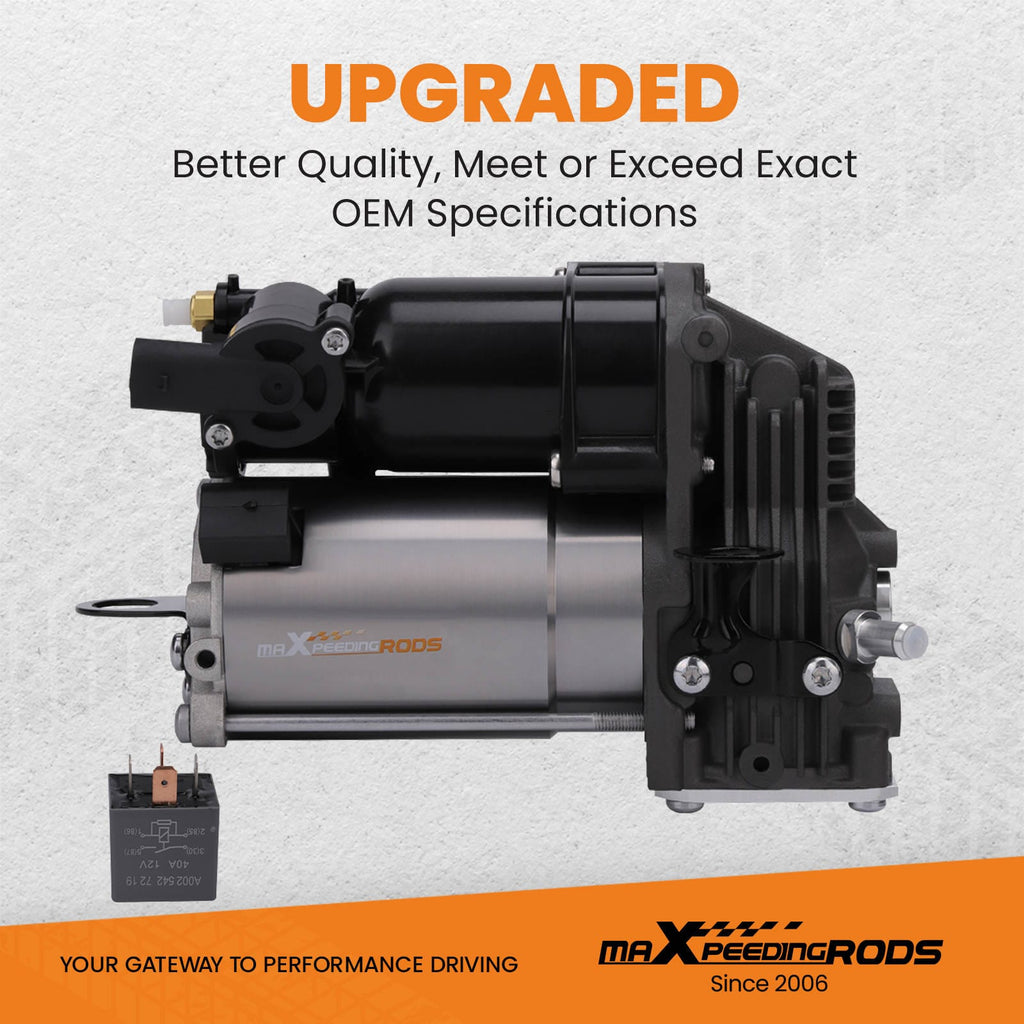 Air Compressor suitable for Mercedes-Benz M-Class W164 ML 63 AMG 4matic 2006-2011 Pump