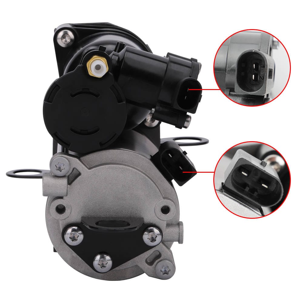 Air Suspension Compressor suitable for Mercedes ML GL Class X164 W164 A1643201204 +Relay