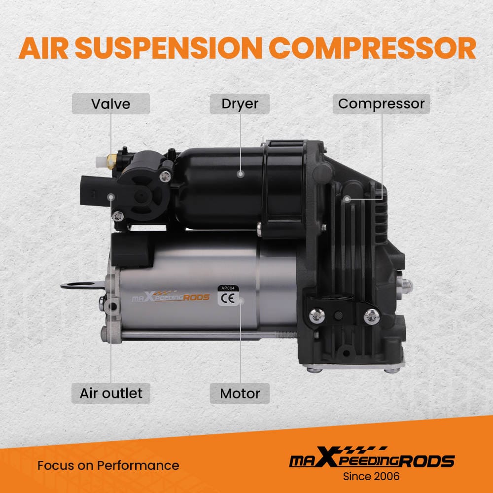 Air Suspension Compressor suitable for Mercedes M-Class W166 X166 Year 2011-2016 A166320020