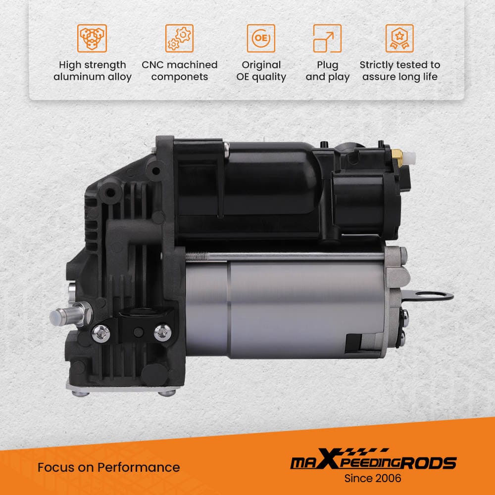 Air Suspension Compressor suitable for Mercedes M-Class W166 X166 Year 2011-2016 A166320020