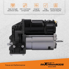 Load image into Gallery viewer, Air Suspension Compressor suitable for Mercedes M-Class W166 X166 Year 2011-2016 A166320020