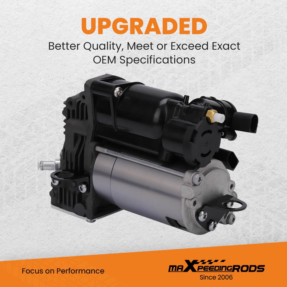 Air Suspension Compressor suitable for Mercedes M-Class W166 X166 Year 2011-2016 A166320020