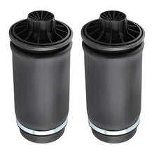 Load image into Gallery viewer, Air Suspension Compressor + 2x Rear Air Spring Bellows suitable for Mercedes-Benz GL ML W166 X166