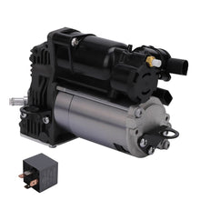 Load image into Gallery viewer, Air Suspension Compressor + 2x Rear Air Spring Bellows suitable for Mercedes-Benz GL ML W166 X166