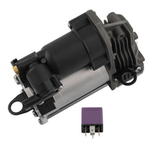 Load image into Gallery viewer, Air suspension compressor with relay for Mercedes GL X166, M-Class W166 2011-2016, GLE W166 2015-2016 | A1663200104 A1663200204
