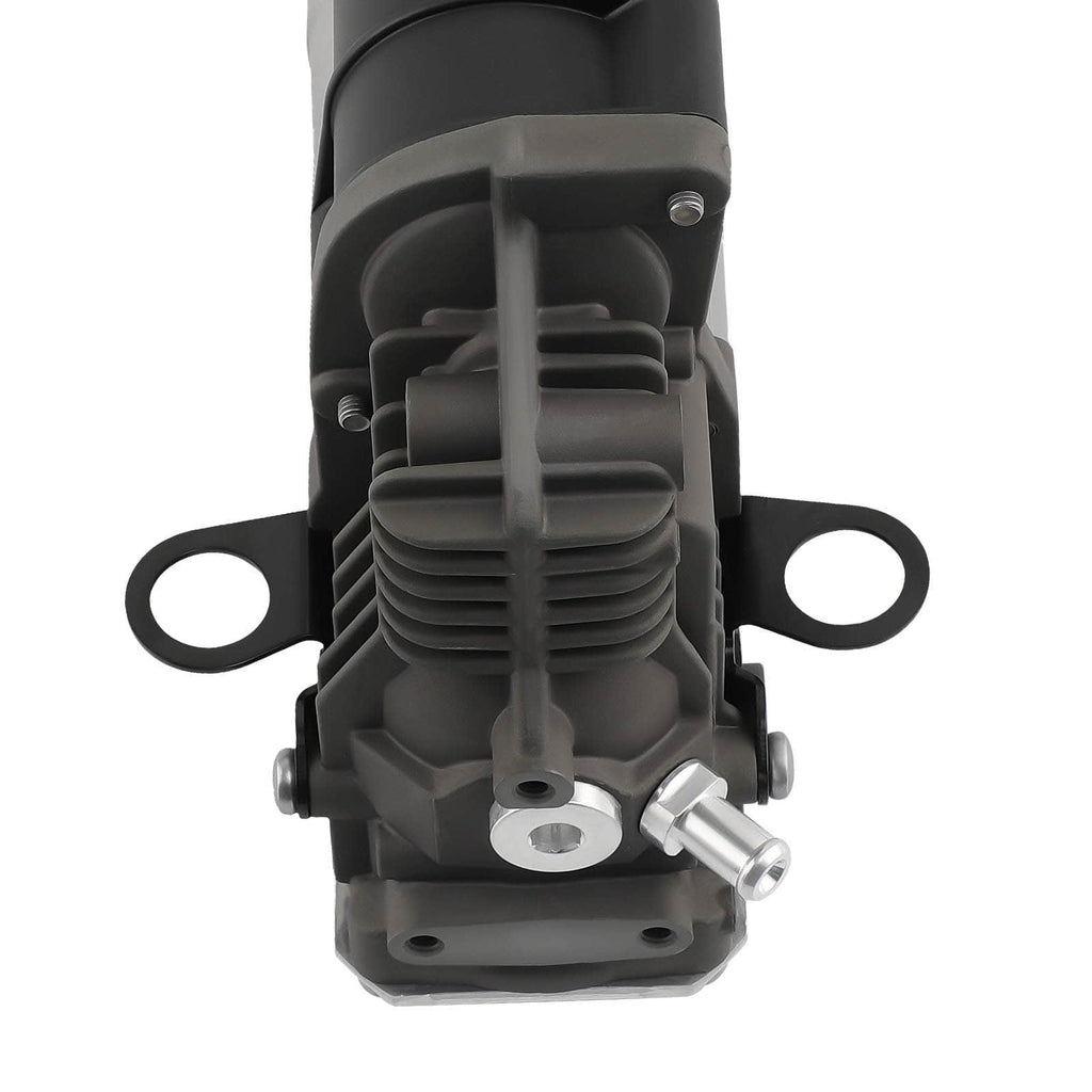 Air suspension compressor with relay for Mercedes GL X166, M-Class W166 2011-2016, GLE W166 2015-2016 | A1663200104 A1663200204