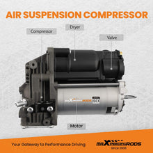 Load image into Gallery viewer, Compressor suitable for Mercedes ML-Class W166 1663200104 Air Suspension Level Control