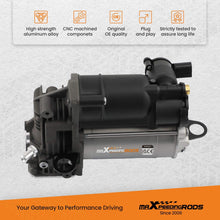 Load image into Gallery viewer, Compressor suitable for Mercedes ML-Class W166 1663200104 Air Suspension Level Control