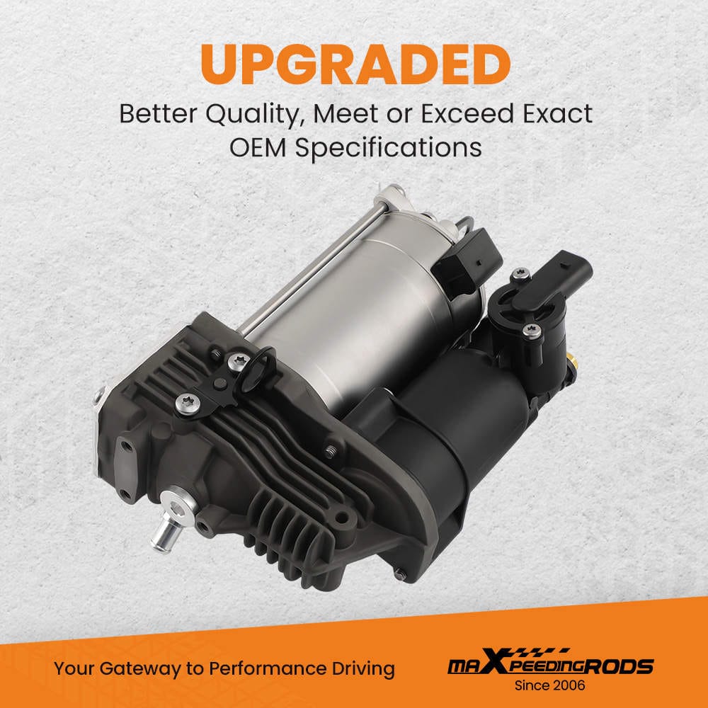 Compressor suitable for Mercedes ML-Class W166 1663200104 Air Suspension Level Control