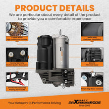 Load image into Gallery viewer, Compressor suitable for Mercedes ML-Class W166 1663200104 Air Suspension Level Control
