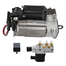 Load image into Gallery viewer, Air Suspension Compressor + Valve Block suitable for Mercedes W211 2113200304 2113200158