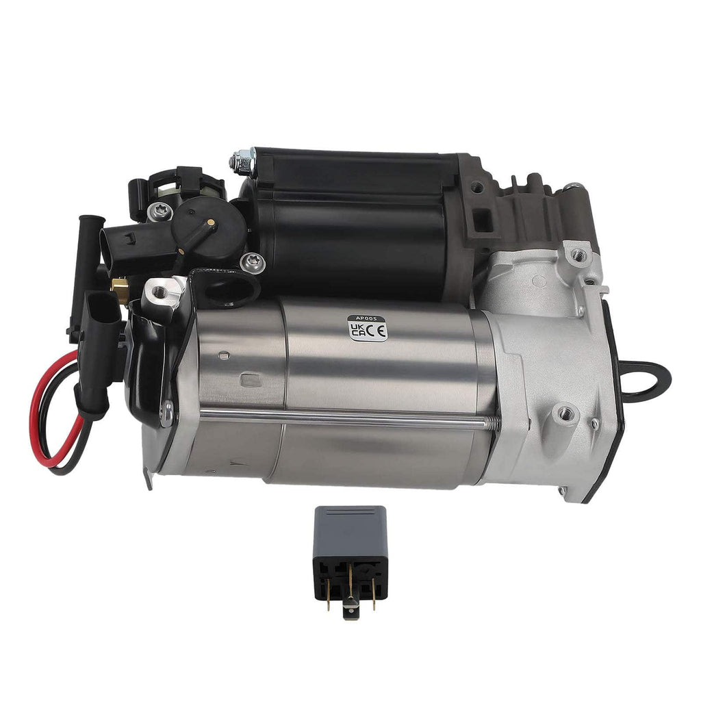Air Suspension Compressor + Valve Block suitable for Mercedes W211 2113200304 2113200158