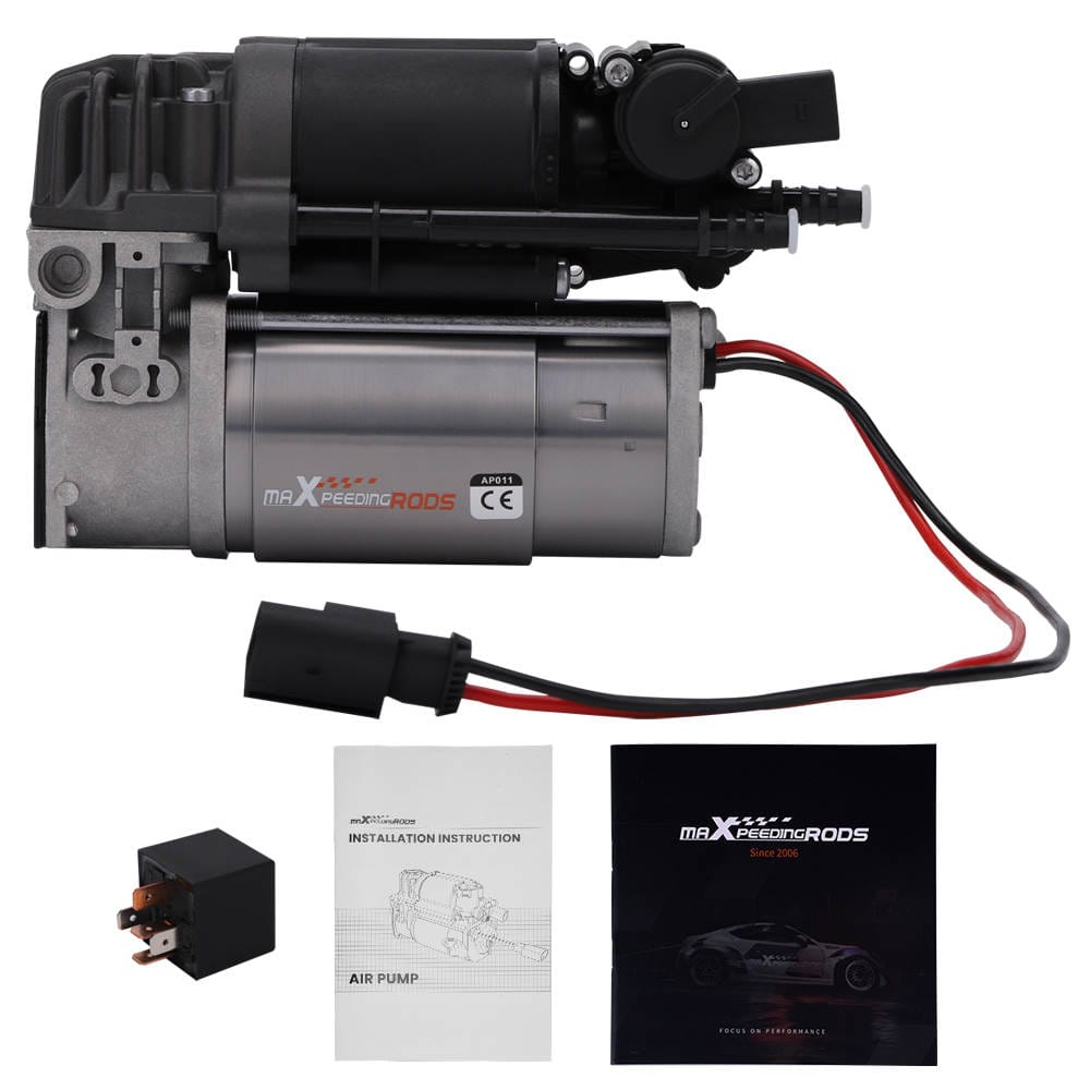 Air Suspension Compressor Pump and Valve Block Unit for BMW 5 GT F07 7 F01 5 F11N
