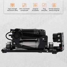 Load image into Gallery viewer, Air Suspension Compressor + Valve + Bracket suitable for BMW 5 F11 F07 7 F01 F02 F03