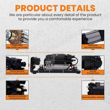 Load image into Gallery viewer, Air Suspension Compressor + Valve + Bracket suitable for BMW 5 F11 F07 7 F01 F02 F03