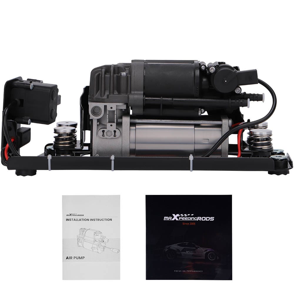 Compressor Air Suspension Valve Block + Bracket suitable for BMW 5 Series F11 F07 37206864215