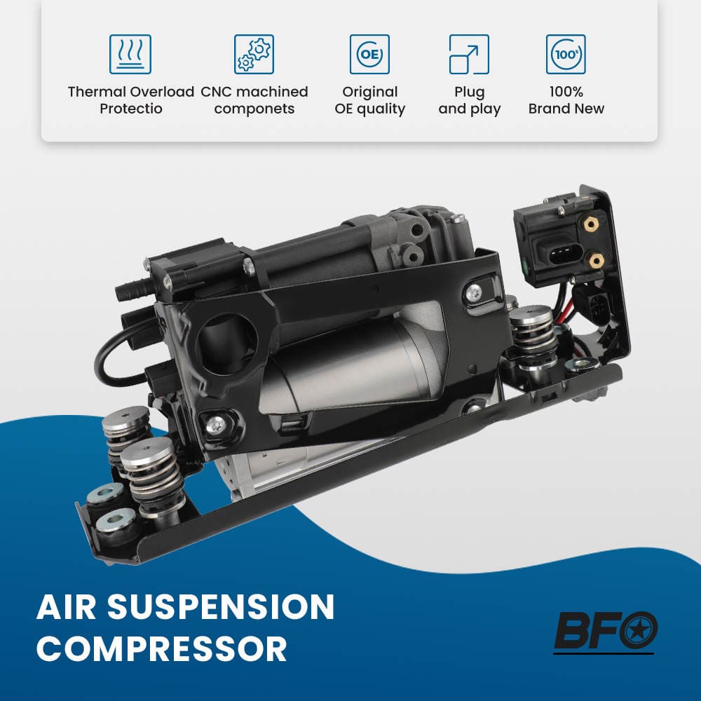 AIR COMPRESSOR & VALVE & Holder suitable for BMW 5 Series F07 F11 7 Series F01 37206789450