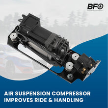 Load image into Gallery viewer, AIR COMPRESSOR &amp; VALVE &amp; Holder suitable for BMW 5 Series F07 F11 7 Series F01 37206789450