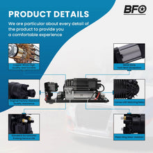 Load image into Gallery viewer, AIR COMPRESSOR &amp; VALVE &amp; Holder suitable for BMW 5 Series F07 F11 7 Series F01 37206789450