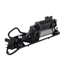 Load image into Gallery viewer, Air suspension compressor with bracket + valve block suitable for BMW 5 E61