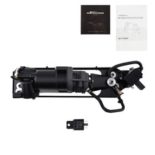 Load image into Gallery viewer, Air suspension compressor with bracket + valve block suitable for BMW 5 E61