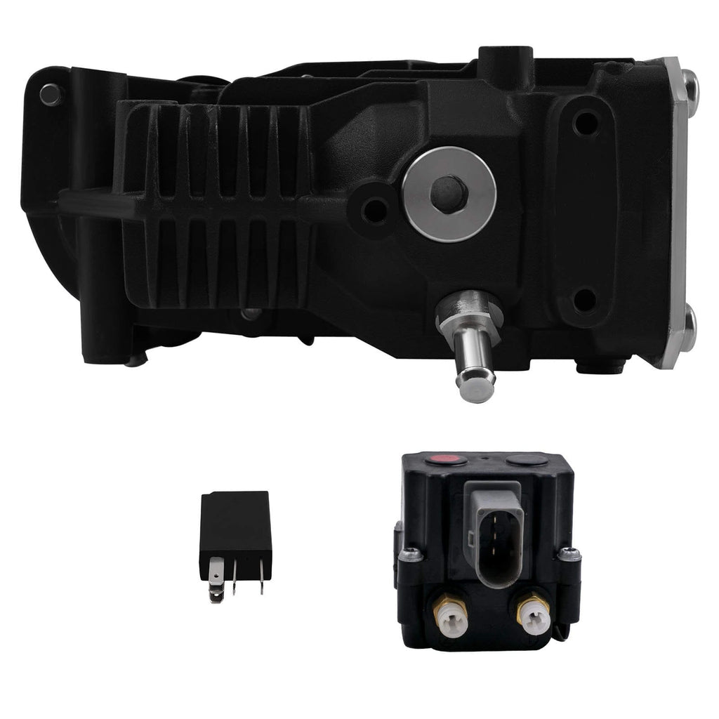Air Suspension Pump Compressor Solenoid Valve Block suitable for BMW X5 E70 X6 E71 E72