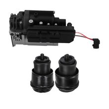 Load image into Gallery viewer, 2x Rear Air Spring + 1x Compressor suitable for Citroën Jumpy suitable for Fiat Scudo suitable for Peugeot Expert