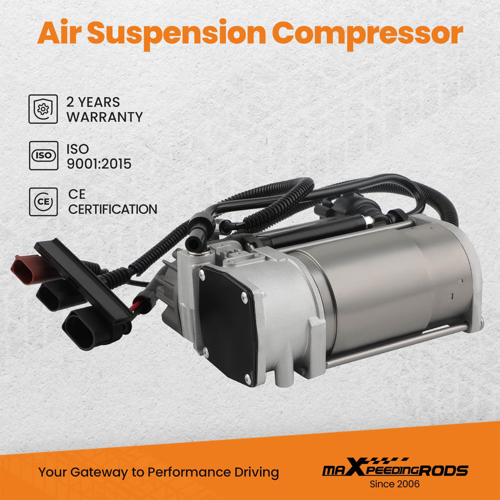 Air Suspension Compressor Pump suitable for Bentley Continental GT suitable for VW Phaeton 3D0616005M
