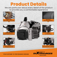 Load image into Gallery viewer, Air Suspension Compressor suitable for Audi A8 D3/ 4E V6 V8 Cylinder 4E0616005D with Relay