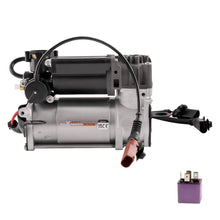 Load image into Gallery viewer, Air Suspension Compressor suitable for Audi A8 D3/ 4E V6 V8 Cylinder 4E0616005D with Relay