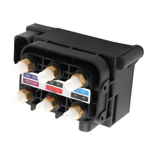 Load image into Gallery viewer, Compressor + valve block + relay suitable for Audi A8 D3 Petrol 4E 4E0616007B