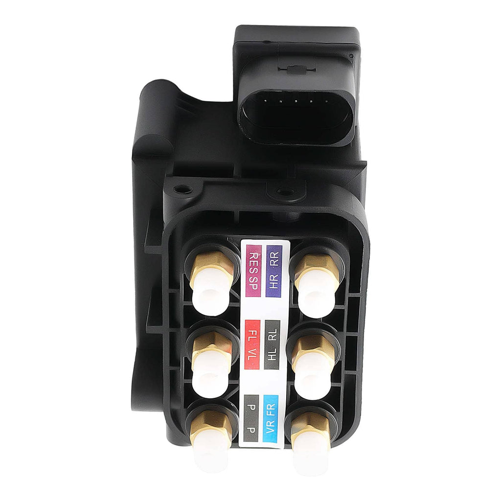Compressor + valve block + relay suitable for Audi A8 D3 Petrol 4E 4E0616007B