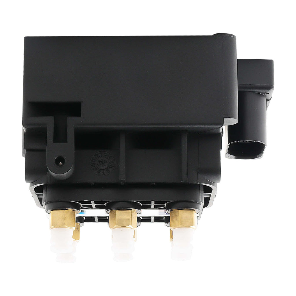 Compressor + valve block + relay suitable for Audi A8 D3 Petrol 4E 4E0616007B