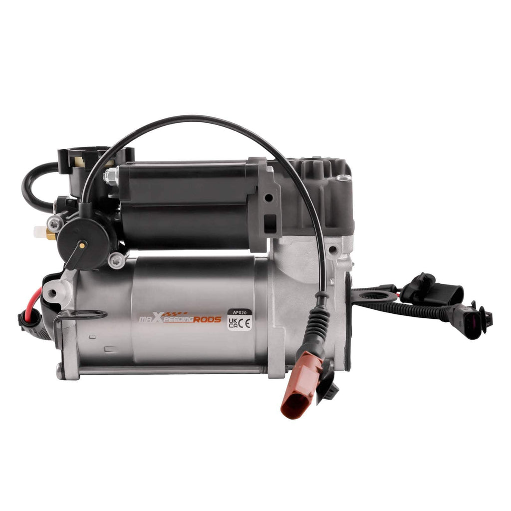 Compressor + valve block + relay suitable for Audi A8 D3 Petrol 4E 4E0616007B