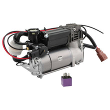 Load image into Gallery viewer, Air suspension compressor suitable for Audi A6 C6 4F + Valve Block 4F0616005A 4f0616013