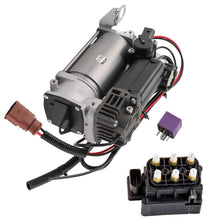 Load image into Gallery viewer, 2x Air Suspension Strut Shock Absorber for left + right suitable for Audi A6 (C6)