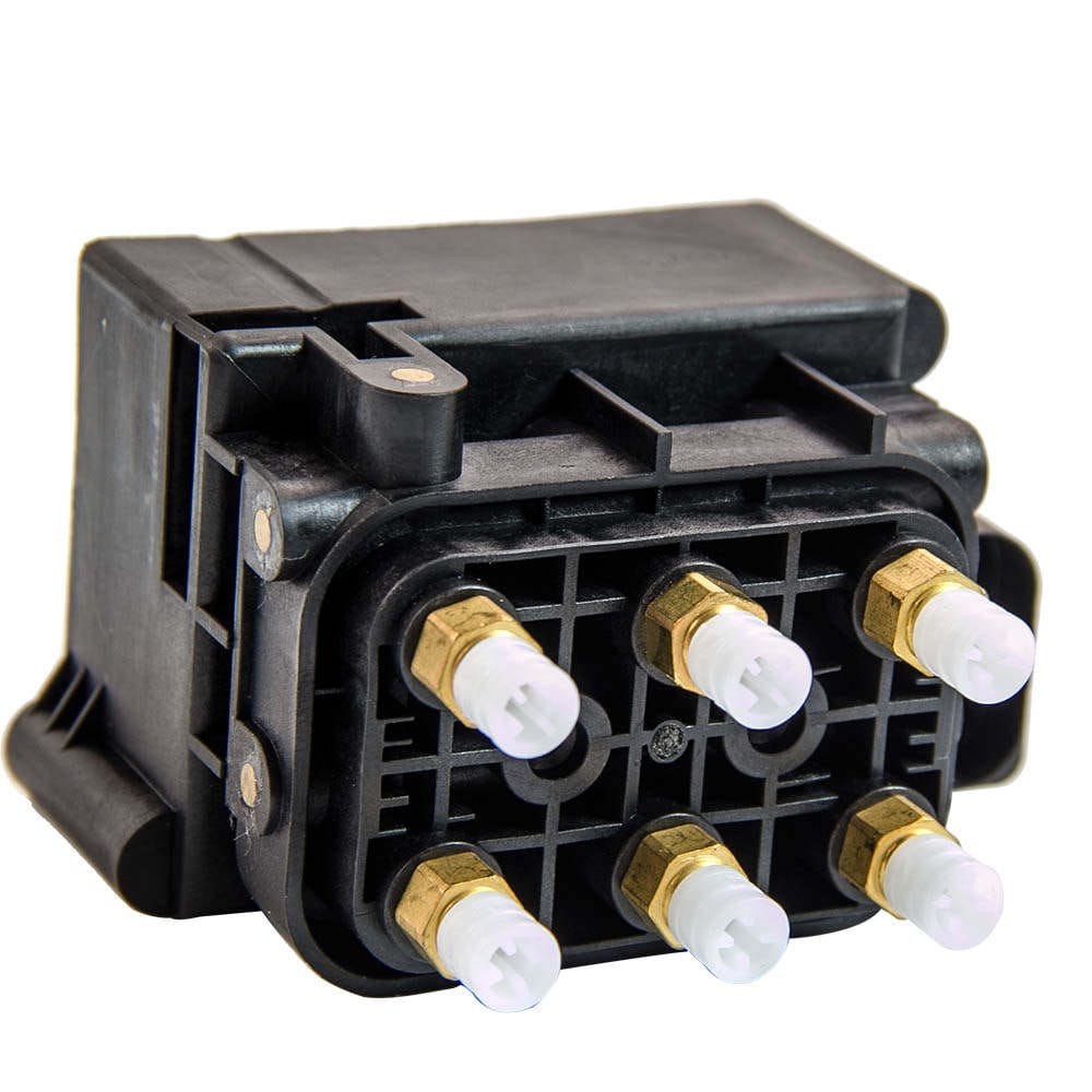 Air Suspension Compressor suitable for Audi A6 C6 4F + Valve Block 4F0616005A 4f0616013