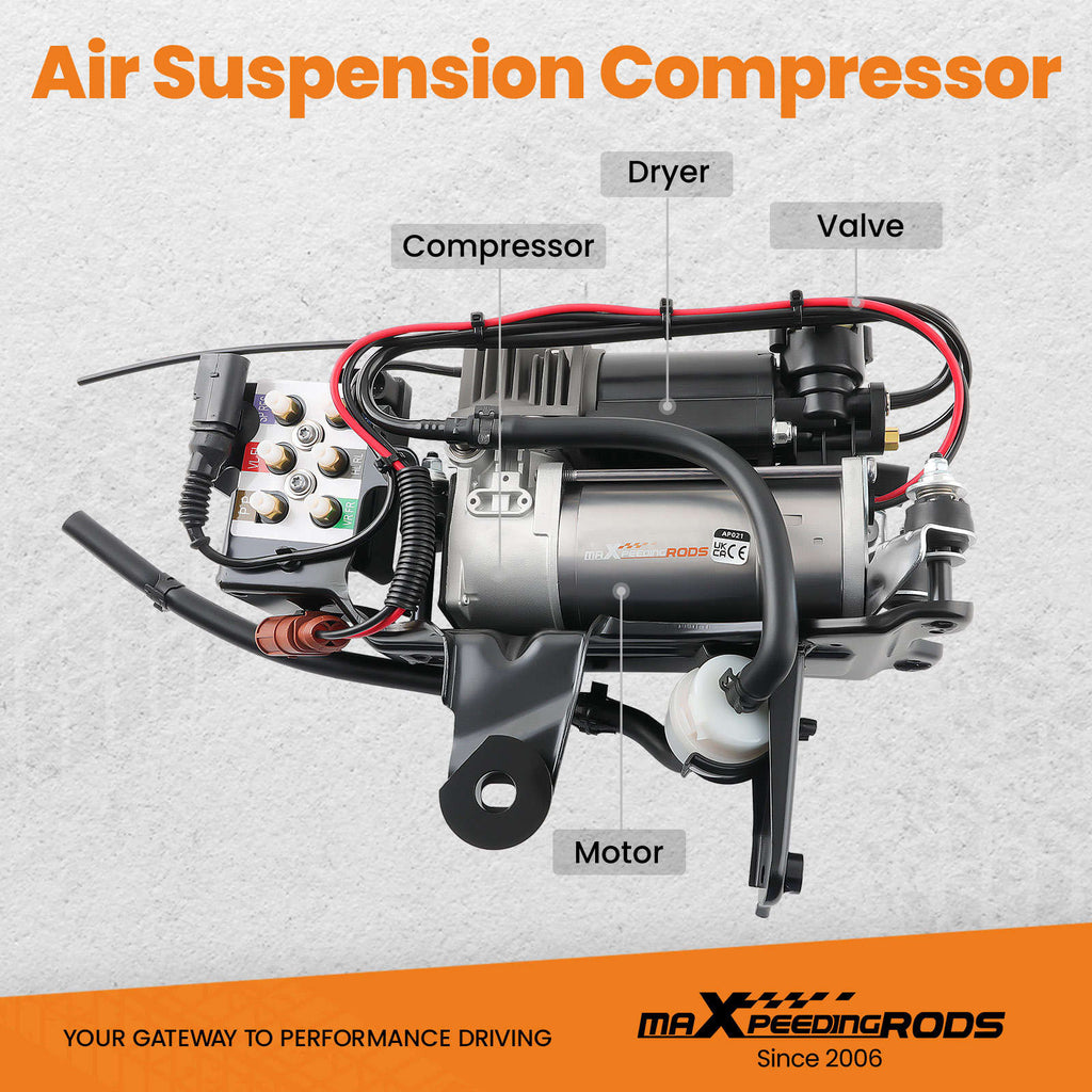 2 pieces suitable for Air Suspension Audi A6 S6 RS6 C6 FRONT + ALLROAD