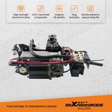 Load image into Gallery viewer, Air suspension compressor support + valve block suitable for Audi A6 4F