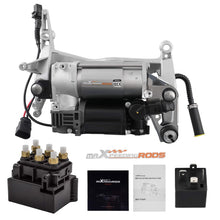 Load image into Gallery viewer, 2x Air Suspension Bellows for use with Air Suspension Compressor suitable for Audi Q7 4L 4L0698007A