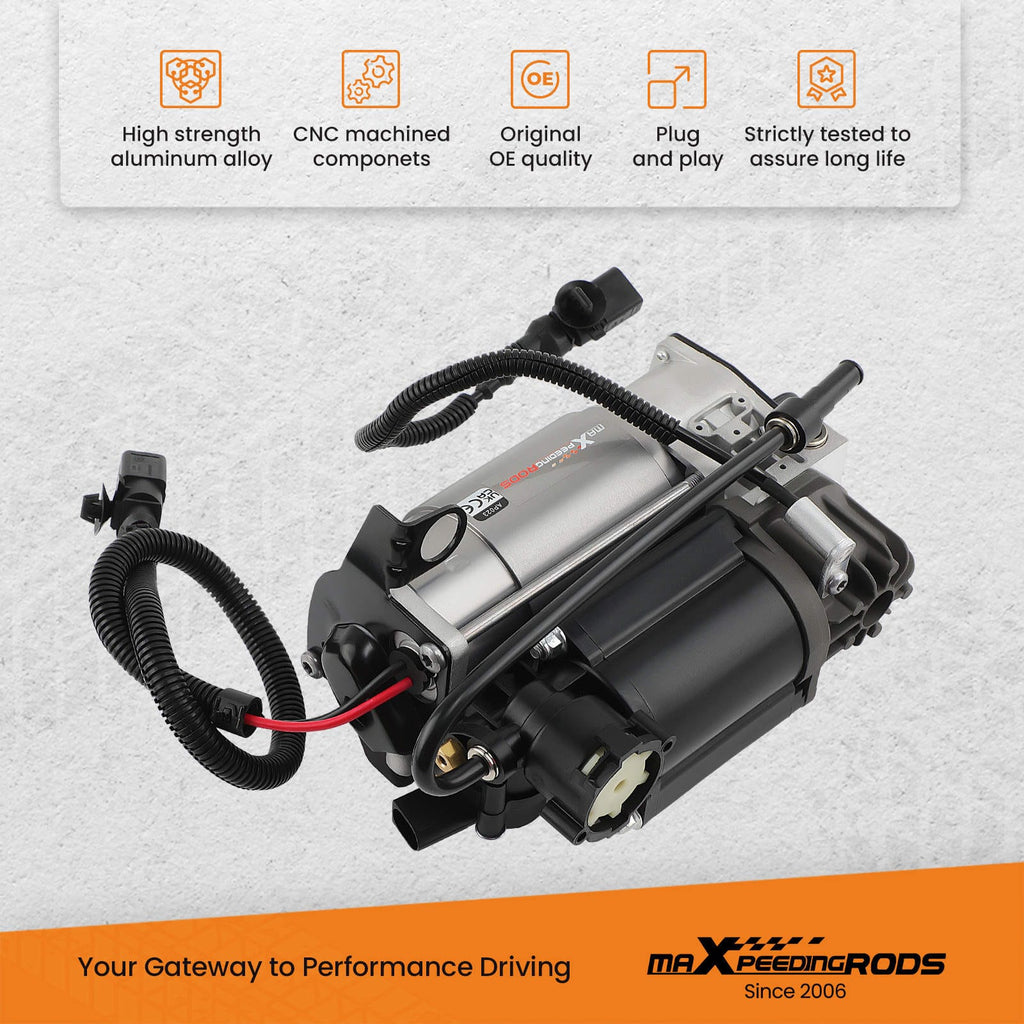 Air Suspension Compressor suitable for Audi A6 C5 4B Allroad Scope of Delivery Air Pump