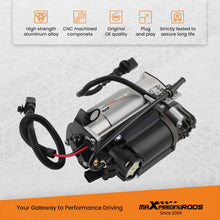 Load image into Gallery viewer, Air Suspension Compressor suitable for Audi A6 C5 4B Allroad Scope of Delivery Air Pump