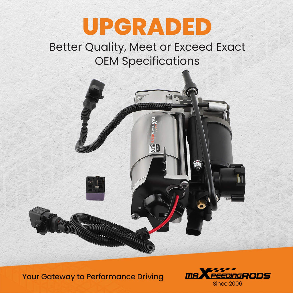 Air Suspension Compressor suitable for Audi A6 C5 4B Allroad Scope of Delivery Air Pump