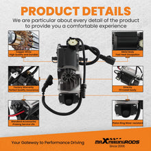 Load image into Gallery viewer, Air Suspension Compressor suitable for Audi A6 C5 4B Allroad Scope of Delivery Air Pump