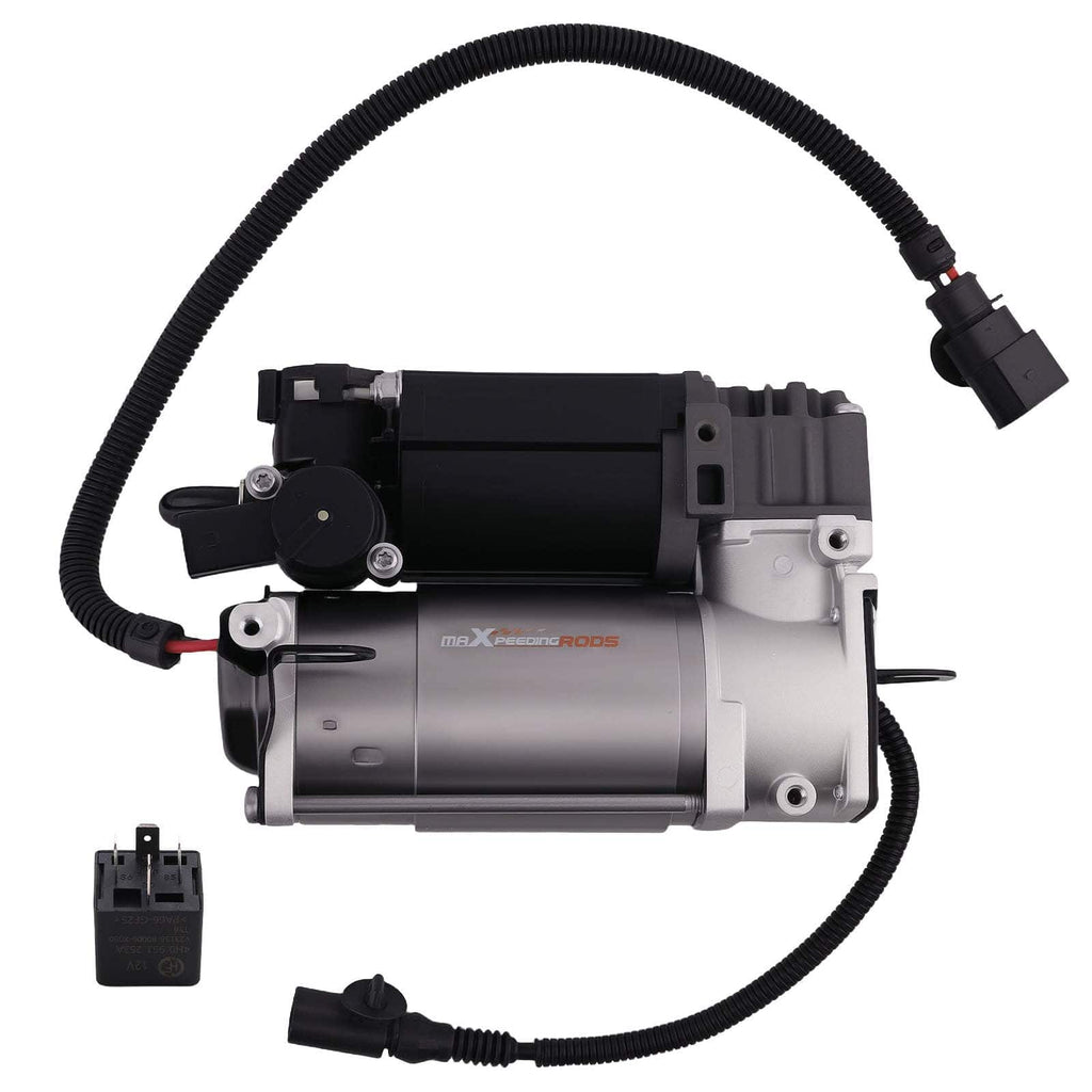 Compressor + air suspension valve suitable for Audi A6 C5 4B Allroad Quattro 4Z7616007A