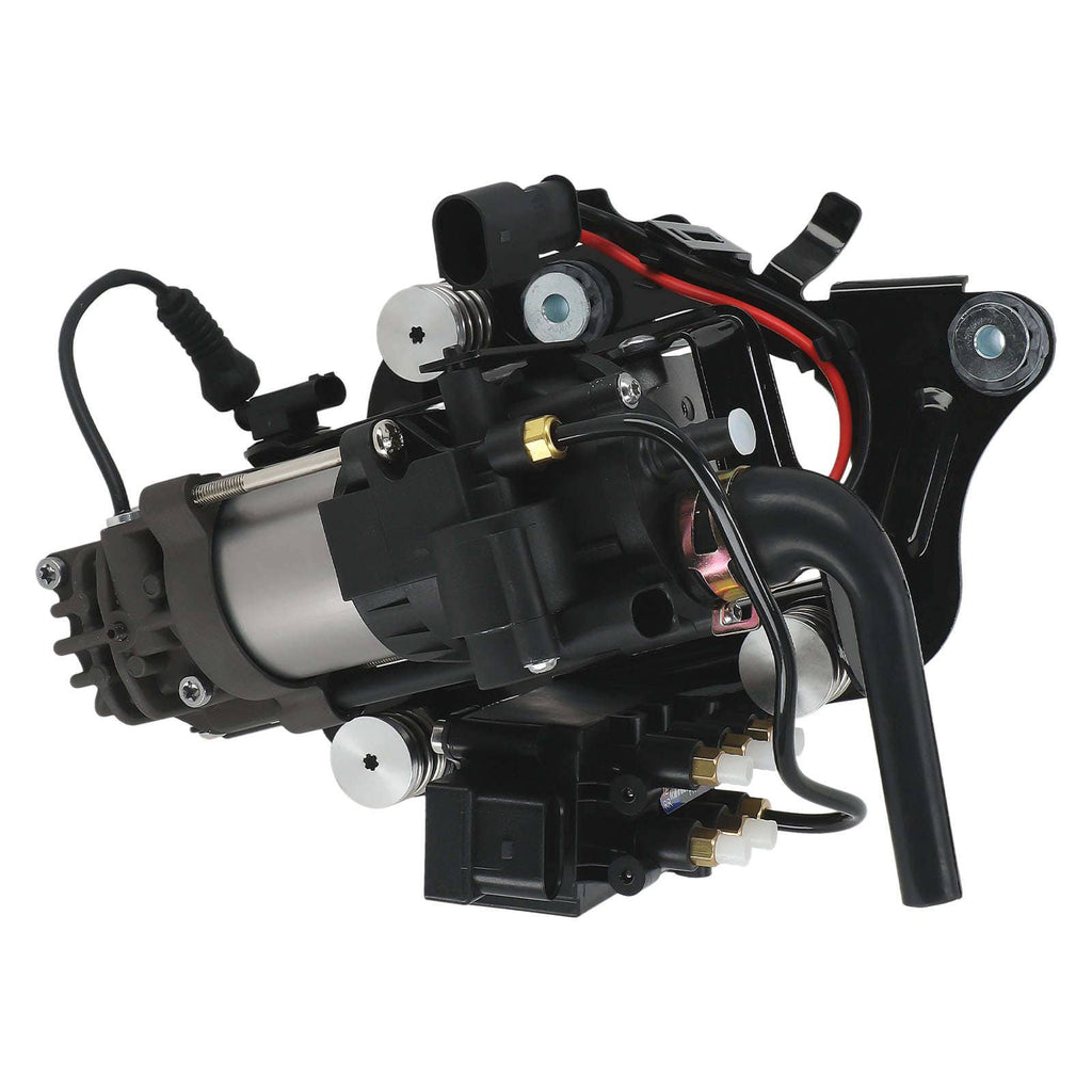 Compressor with bracket + valve block suitable for BMW 7 Series G11 G12 2015-2020 37206884682