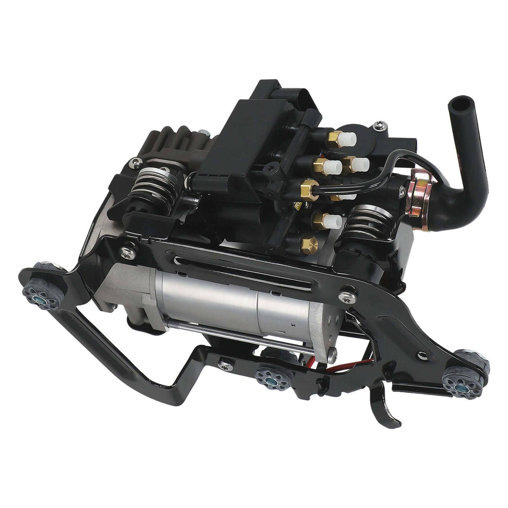 Compressor with bracket + valve block suitable for BMW 7 Series G11 G12 2015-2020 37206884682