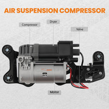 Load image into Gallery viewer, Air Suspension Compressor Pump suitable for BMW X5 F15 X6 F16 W/ Bracket